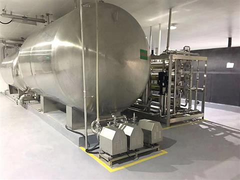 生產用純化水設備